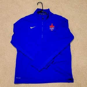 Nike Dri Fit FC Cincinnati Embroidered 1/4 Zip Pullover